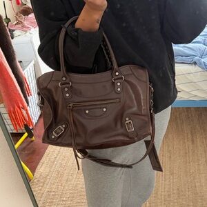 Balenciaga city bag * needs repair*